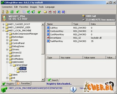 CeRegEditor v 0.0.4.4