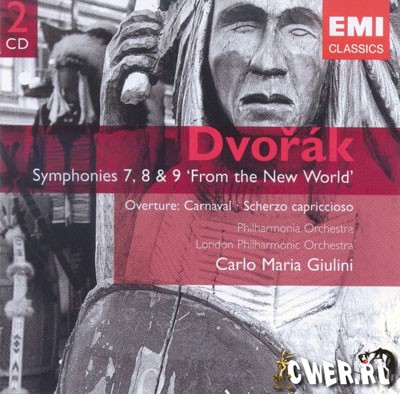 Antonin Dvorak - Symphonies Nos. 7, 8, 9