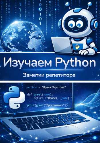 Изучаем Python. Заметки репетитора
