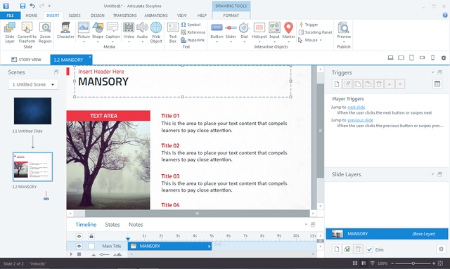 Articulate Storyline 3.0.10762.0