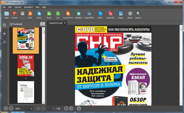 PDF Converter Elite