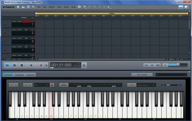 MAGIX Music Maker 2017 Premium