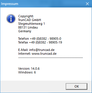 Truncad 3DGenerator