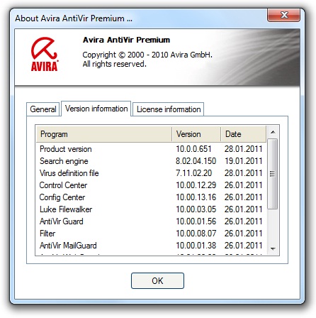 Avira AntiVir