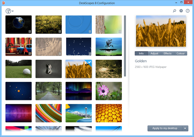 Stardock DeskScapes