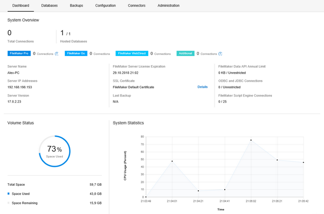 FileMaker
