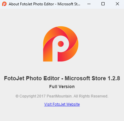 FotoJet Photo Editor
