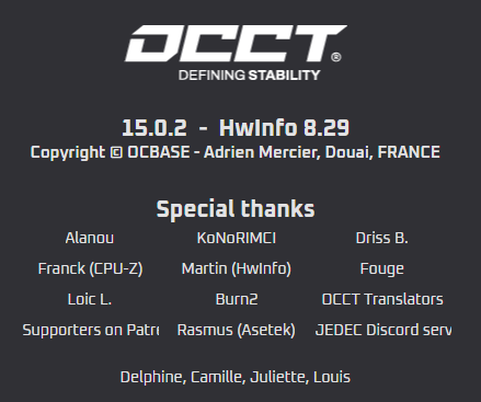 OCCT