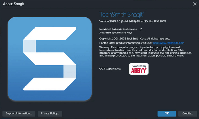 TechSmith SnagIt 