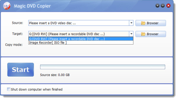 Magic DVD Copier