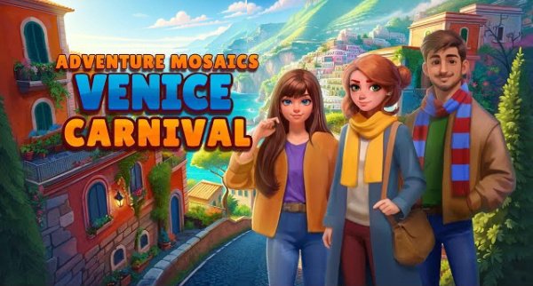 Adventure Mosaics 11: Venice Carnival