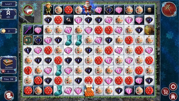 Jewel Match: Winter Wonderland 3