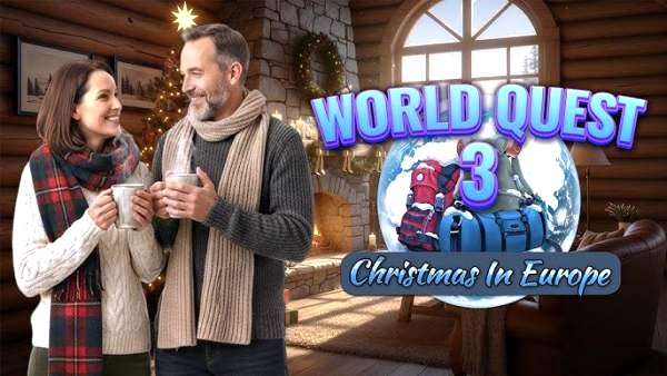 World Quest 3: Christmas In Europe