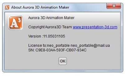 Aurora 3D Animation Maker